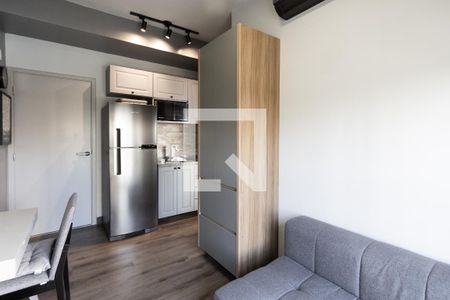 Sala de apartamento à venda com 1 quarto, 27m² em Perdizes, São Paulo