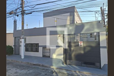 Casa de condomínio à venda com 54m², 2 quartos e 1 vagaFachada