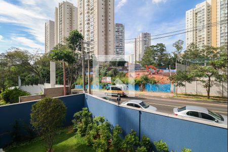 Vista do Quarto 1 de apartamento para alugar com 2 quartos, 37m² em Vila Andrade, São Paulo