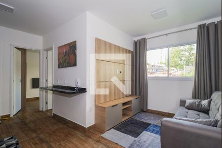 Sala de apartamento para alugar com 2 quartos, 37m² em Vila Andrade, São Paulo