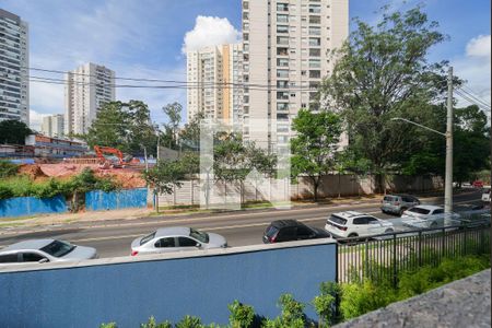 Vista da Sala de apartamento para alugar com 2 quartos, 37m² em Vila Andrade, São Paulo