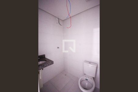 Banheiro de apartamento à venda com 2 quartos, 38m² em Vila das Merces, São Paulo