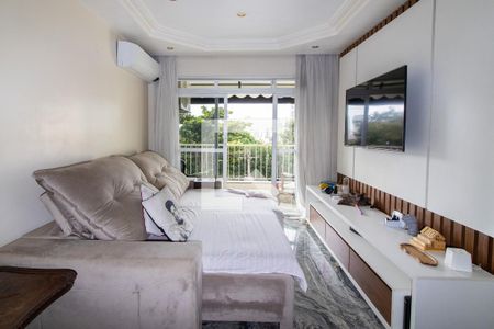 Sala de apartamento à venda com 2 quartos, 85m² em Taquaral, Campinas
