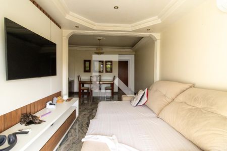 Sala de apartamento à venda com 2 quartos, 85m² em Taquaral, Campinas