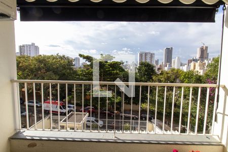 Varanda da Sala de apartamento à venda com 2 quartos, 85m² em Taquaral, Campinas