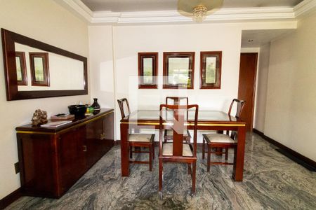 Sala de Jantar de apartamento à venda com 2 quartos, 85m² em Taquaral, Campinas