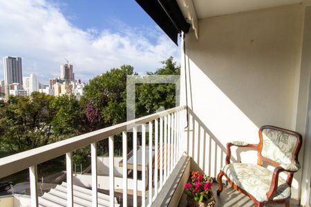 Varanda da Sala de apartamento à venda com 2 quartos, 85m² em Taquaral, Campinas