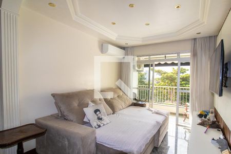 Sala de apartamento à venda com 2 quartos, 85m² em Taquaral, Campinas