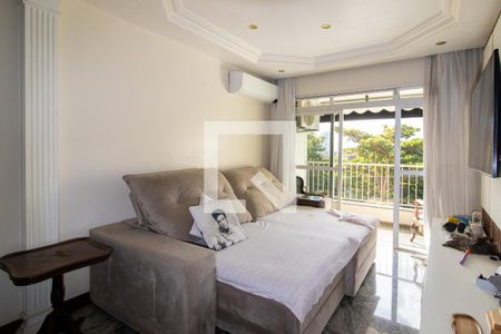 Sala de apartamento à venda com 2 quartos, 85m² em Taquaral, Campinas