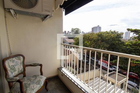 Varanda da Sala de apartamento à venda com 2 quartos, 85m² em Taquaral, Campinas