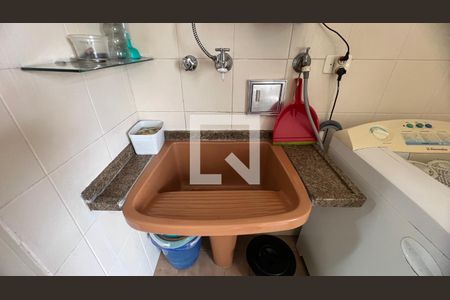 Área de Serviço de apartamento à venda com 3 quartos, 135m² em Sumarezinho, São Paulo