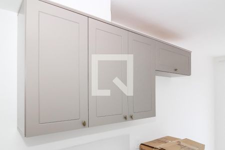 Cozinha de apartamento para alugar com 1 quarto, 27m² em Parque Industrial Tomas Edson, São Paulo