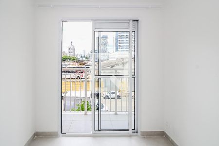 Varanda de apartamento para alugar com 1 quarto, 27m² em Parque Industrial Tomas Edson, São Paulo