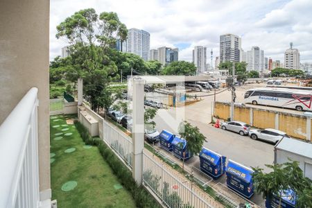 Varanda de apartamento para alugar com 1 quarto, 27m² em Parque Industrial Tomas Edson, São Paulo