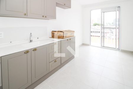 Sala de apartamento para alugar com 1 quarto, 27m² em Parque Industrial Tomas Edson, São Paulo