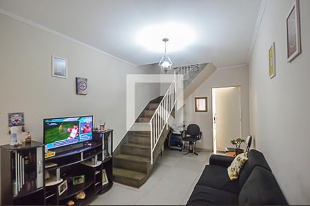 Sala de casa à venda com 2 quartos, 93m² em Vila Jesuita, São Bernardo do Campo