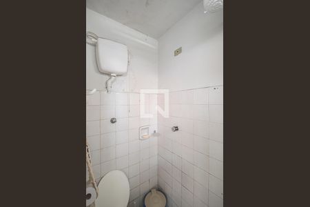 Banheiro de serviço de casa à venda com 2 quartos, 93m² em Vila Jesuita, São Bernardo do Campo
