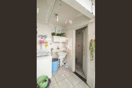 Área de Serviço de casa à venda com 2 quartos, 93m² em Vila Jesuita, São Bernardo do Campo
