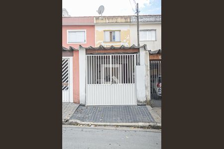 Fachada de casa à venda com 2 quartos, 93m² em Vila Jesuita, São Bernardo do Campo