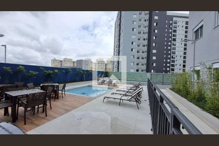 Área comum - Piscina de apartamento para alugar com 2 quartos, 39m² em Vila Andrade, São Paulo