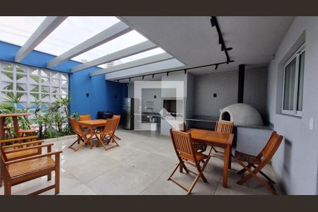 Área comum - Churrasqueira de apartamento para alugar com 2 quartos, 39m² em Vila Andrade, São Paulo