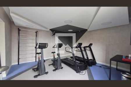 Área comum - Academia de apartamento para alugar com 2 quartos, 39m² em Vila Andrade, São Paulo