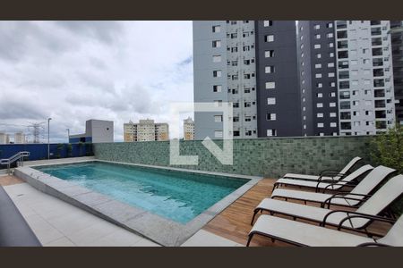 Área comum - Piscina de apartamento para alugar com 2 quartos, 39m² em Vila Andrade, São Paulo