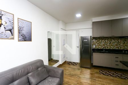 Sala de apartamento para alugar com 2 quartos, 39m² em Vila Andrade, São Paulo