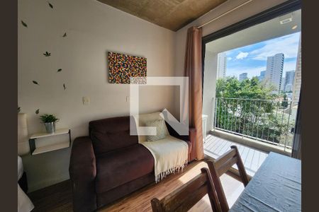 Studio de kitnet/studio para alugar com 1 quarto, 36m² em Vila Olímpia, São Paulo