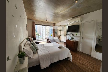 Studio de kitnet/studio para alugar com 1 quarto, 36m² em Vila Olímpia, São Paulo