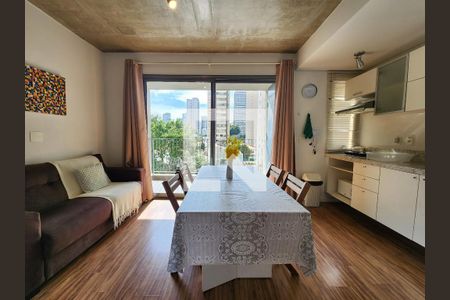 Studio de kitnet/studio para alugar com 1 quarto, 36m² em Vila Olímpia, São Paulo