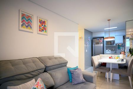 Sala de apartamento à venda com 2 quartos, 58m² em Jardim Celeste, São Paulo