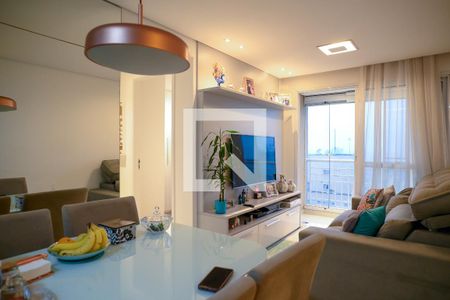 Sala de apartamento à venda com 2 quartos, 58m² em Jardim Celeste, São Paulo