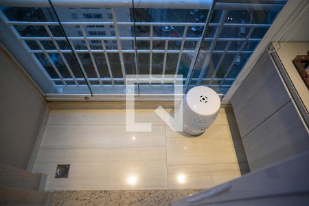 Varanda de apartamento à venda com 2 quartos, 58m² em Jardim Celeste, São Paulo