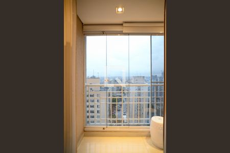 Varanda de apartamento à venda com 2 quartos, 58m² em Jardim Celeste, São Paulo