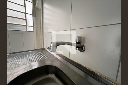 Cozinha de apartamento à venda com 2 quartos, 90m² em Centro, Campinas
