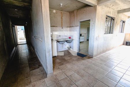 Area de serviço de casa à venda com 4 quartos, 250m² em Itatiaia, Belo Horizonte