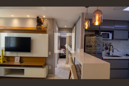 Sala de apartamento à venda com 2 quartos, 45m² em Recreio dos Bandeirantes, Rio de Janeiro