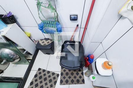 Banheiro Social de apartamento à venda com 1 quarto, 40m² em Centro, Rio de Janeiro