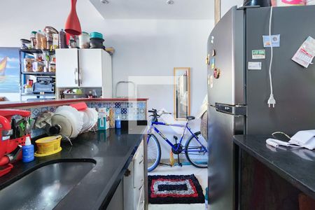 Cozinha de apartamento à venda com 1 quarto, 40m² em Centro, Rio de Janeiro
