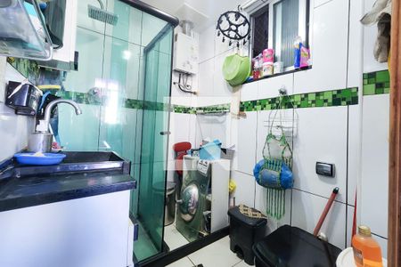 Banheiro Social de apartamento à venda com 1 quarto, 40m² em Centro, Rio de Janeiro