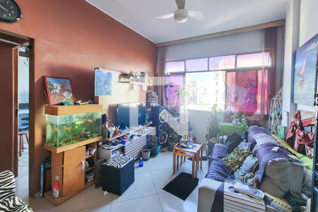 Sala de apartamento à venda com 1 quarto, 40m² em Centro, Rio de Janeiro