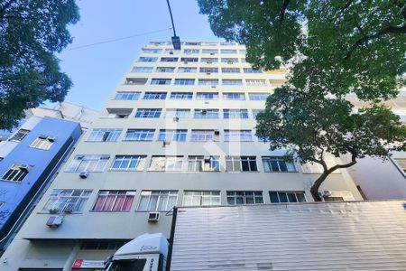 Fachada de apartamento à venda com 1 quarto, 40m² em Centro, Rio de Janeiro