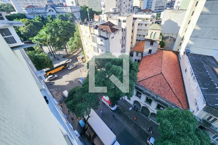 Vista de apartamento à venda com 1 quarto, 40m² em Centro, Rio de Janeiro