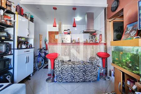 Sala de apartamento à venda com 1 quarto, 40m² em Centro, Rio de Janeiro