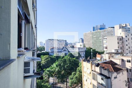 Vista de apartamento à venda com 1 quarto, 40m² em Centro, Rio de Janeiro