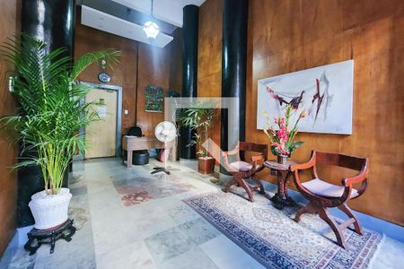 Portaria de apartamento à venda com 1 quarto, 40m² em Centro, Rio de Janeiro