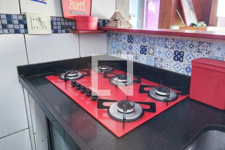 Cozinha de apartamento à venda com 1 quarto, 40m² em Centro, Rio de Janeiro