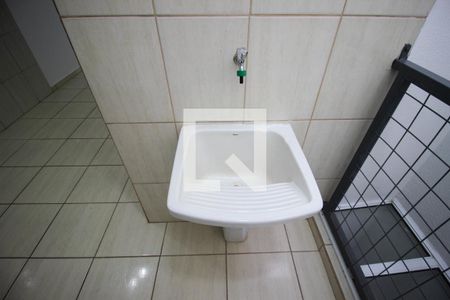 Área de Serviço de kitnet/studio para alugar com 1 quarto, 40m² em Jardim Goncalves, Sorocaba