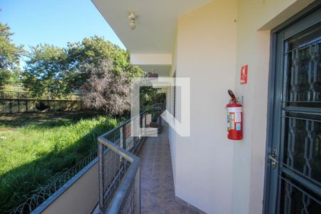 Área comum de kitnet/studio para alugar com 1 quarto, 40m² em Jardim Goncalves, Sorocaba